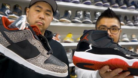 I've collected and sold Nike sneakers for 20 years. Spotting fakes is harder than ever, but here's what I look for.