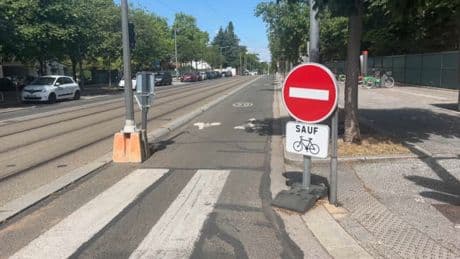 Lyon: malgré les critiques, le sens unique pérennisé sur l'avenue Rockefeller