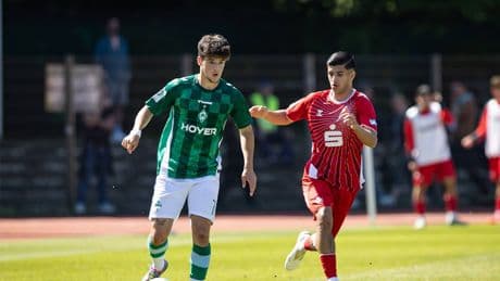 Keine Lust auf U23 - Werder verliert U19-Helden