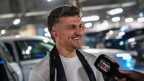 Rıdvan Yılmaz, Beşiktaş'a transferi için İstanbul'da!