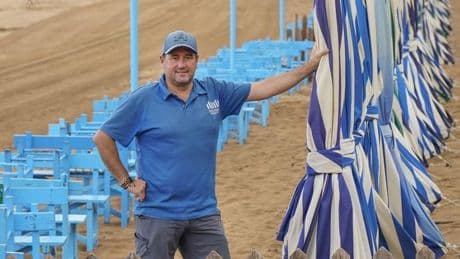 «Un toldero necesita fortalecer la paciencia»