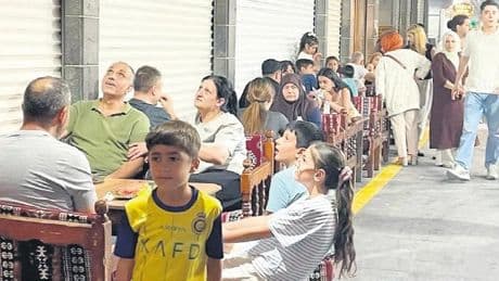 ‘Silah sustu bölge uçtu’