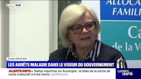 Budget: la ministre de la Santé souhaite limiter tout premier arrêt de travail à 15 jours en médecine de ville
