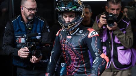 Jorge Martín mantiene su postura: dejará Aprilia a finales de 2025