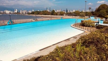 Could Kits Pool be heated with Bitcoin mining?
