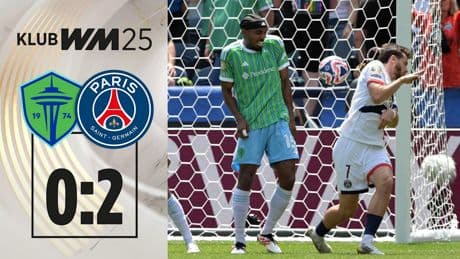Achtelfinale perfekt! - PSG jubelt über dieses kuriose Tor