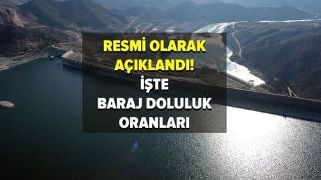 Baraj doluluk oranları belli oldu! İşte 13 Mayıs 2025 İstanbul 'İSKİ baraj doluluk oranları'