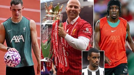 Inside Liverpool's mission to dominate the Premier League and why rivals are running scared from the 'bullies': Turning 20 into 21, why Reds can afford Alexander Isak and how they could spend £200MILLION more