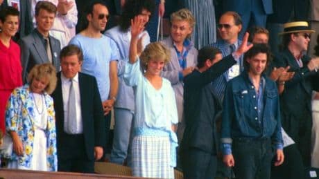 Freddie Mercury's brutal Princess Diana snub at Live Aid that raised eyebrows