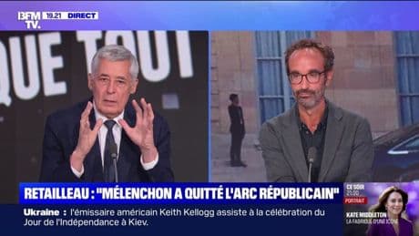 Mouvement du 10 septembre: "Dans l'ordre républicain, il y a le droit de grève", rappelle Henri Guaino, ancien conseiller de Nicolas Sarkozy