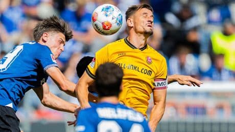 Sturm-Opa wird zum Sieg-Faktor - Dynamo und das Phänomen Kutschke