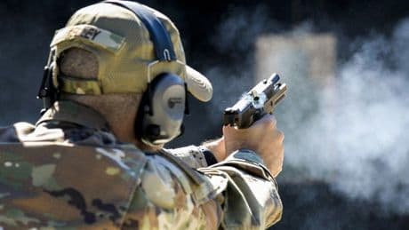 Canadian military won't restrict new handgun in aftermath of U.S. fatality