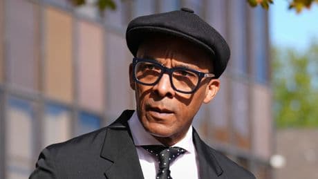 TV presenter Jay Blades appears in court charged with two counts of rape