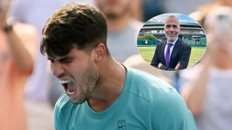 Corretja analiza la temporada de Alcaraz y el reto de recuperar el número uno del mundo: "Es una auténtica animalada"