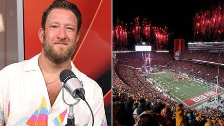 Major twist ahead of Dave Portnoy's Fox TV debut after claims Ohio State banned him from their stadium