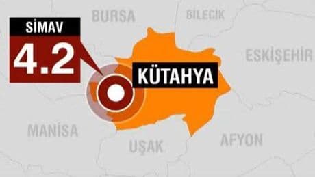 SON DAKİKA DEPREM HABERİ: Kütahya'da deprem mi oldu? AFAD açıkladı