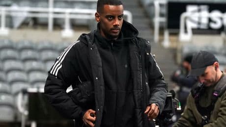 Alexander Isak will have to ‘build up gradually’ with Liverpool – Arne Slot