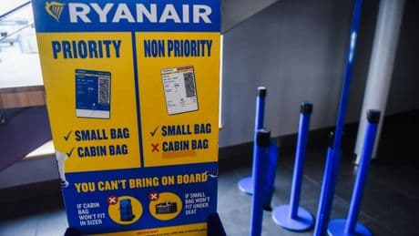 Warning to passengers as Ryanair plans BIGGER bonuses for staff spotting oversized bags