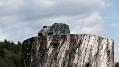 Leute: Statue von Melania Trump in Slowenien gestohlen
