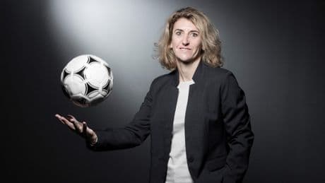 «J’aime cet environnement sain et paisible»: Marinette Pichon, du football au soccer une aventure québécoise
