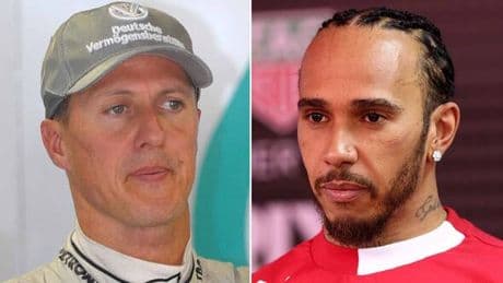 Ferrari told they can't rely on Lewis Hamilton as he has 'Michael Schumacher problem'