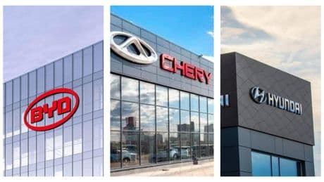 BYD Manisa, Cherry Samsun Hyundai ise o ilimizi seçti! Türkiye elektrikli otomobil üssü oluyor