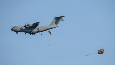 Au meeting aérien d’Orléans, l’armée de l’air et de l’espace en « opération séduction »