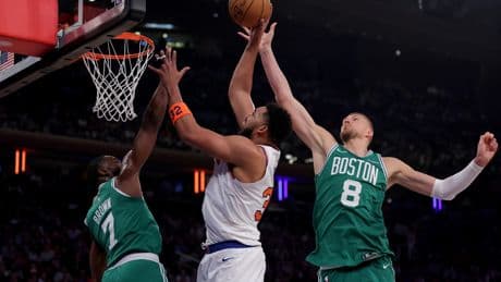 NBA: le champion en titre Boston au tapis, sorti par des Knicks de retour au sommet