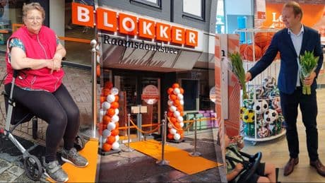 Blokker-klanten in extase bij opening nieuwe winkels:  ’Een leven zonder Blokker kan ik me niet voorstellen’