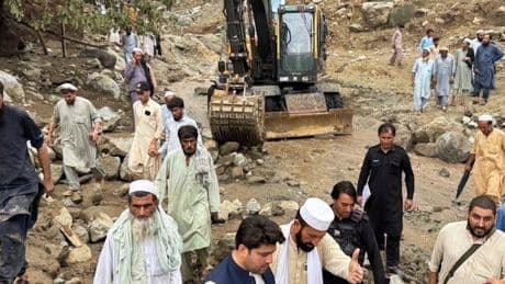 Flash Floods in Pakistan Kill at Least 60 People in a Single Day