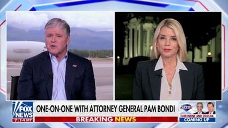 Hours before interviewing Patel and Bondi, Hannity bragged he wouldn’t ask about Epstein. He stayed true to his word