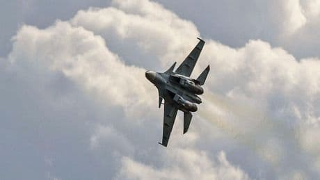 Oekraïense primeur: Russisch gevechtsvliegtuig vernietigd met maritieme drone