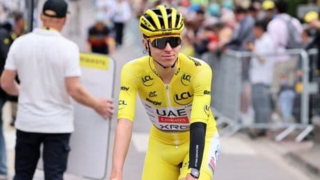 Pogacar fa poker al Tour, a Van Aert l’ultima tappa
