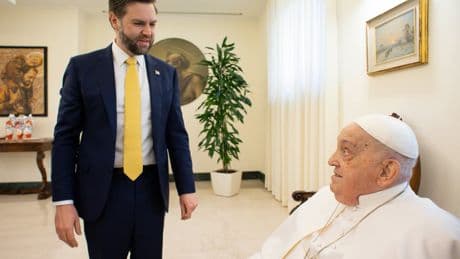 JD Vance asked what it’s like being one of the last people to see Pope alive: ‘I’ve thought a lot about that’