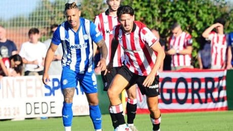 Test para la segunda unidad del Athletic frente al Racing