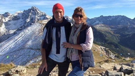 Brit who stabbed his partner to death at their Italian dream home, blaming her 'obsessive jealousy', then drove across Europe back to the UK to flee justice is jailed for 25 years
