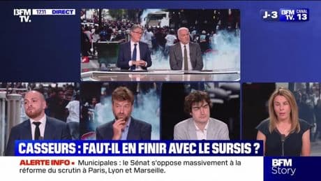 Story 1 : Casseurs, faut-il en finir avec le sursis ? - 03/06