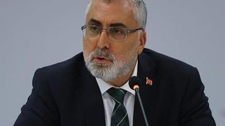 Bakan Işıkhan Türk Devletleri Sendikalar Teşkilatı Birliği Başkanlığına seçilen Atalay'ı tebrik etti