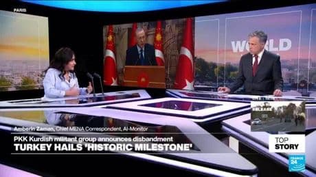 Does Erdogan seek to 'drive wedge' between opposition and Kurds by 'winning over' Kurdish support?