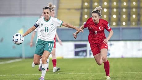 Kadın Futbol Milli Takımımız, 89'da yıkıldı!