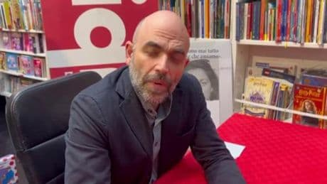 Saviano a Savona: " Il porto di Vado: principale accesso del narcotraffico per la sua efficienza" | Video