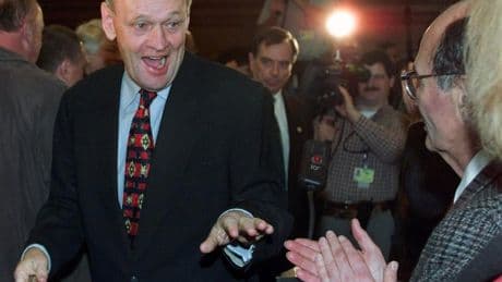 Decades after a PM got pied, the threat landscape in Canadian politics has changed