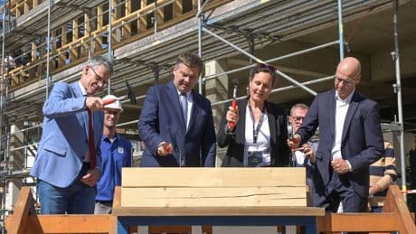 Technologie: Mehr Raum für Innovation auf Weinberg Campus in Halle