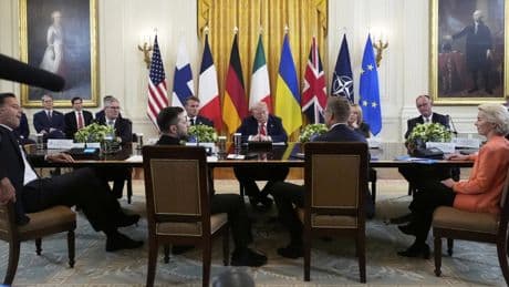 Ukraine-Gipfel in Washington: Die dritte Demütigung für Europa