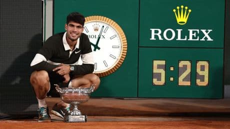 Carlos Alcaraz’s epic French Open win an unforgettable chapter in tennis’ next great rivalry