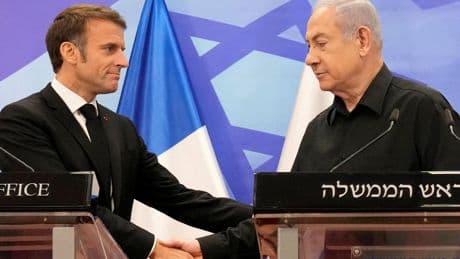 Israel acusa a Macron de iniciar una "cruzada" antisionista mientras Hamás desconfía del plan de paz de Witkoff en Gaza