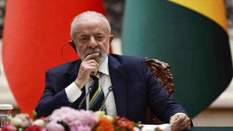 Brazil's Lula says he will urge Putin 'go to Istanbul and negotiate' with Zelenskyy