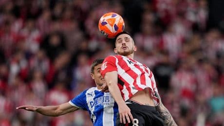 El 1x1 del Athletic frente al Alavés