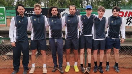 <p>Tennis - Country Cuneo a segno in B2 maschile</p>