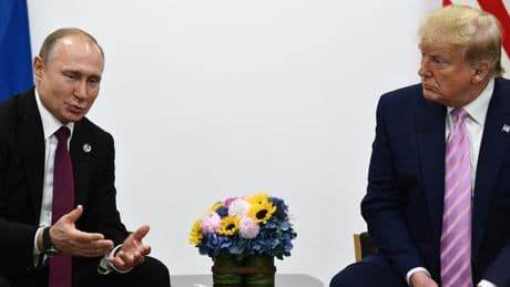 Guerre en Ukraine : Donald Trump espère encore un geste de Vladimir Poutine